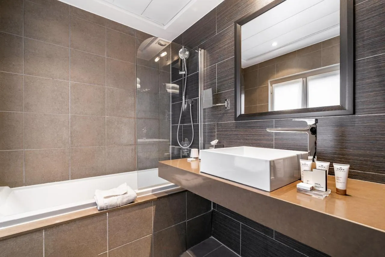 ****  Hotel Duo Paris France