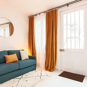 Apartment Habitat Parisien - 1br-1ba For 4 - Marais Bastille, Paris