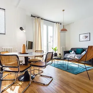 Apartment Joie Opera - Gare St Lazare, Paris